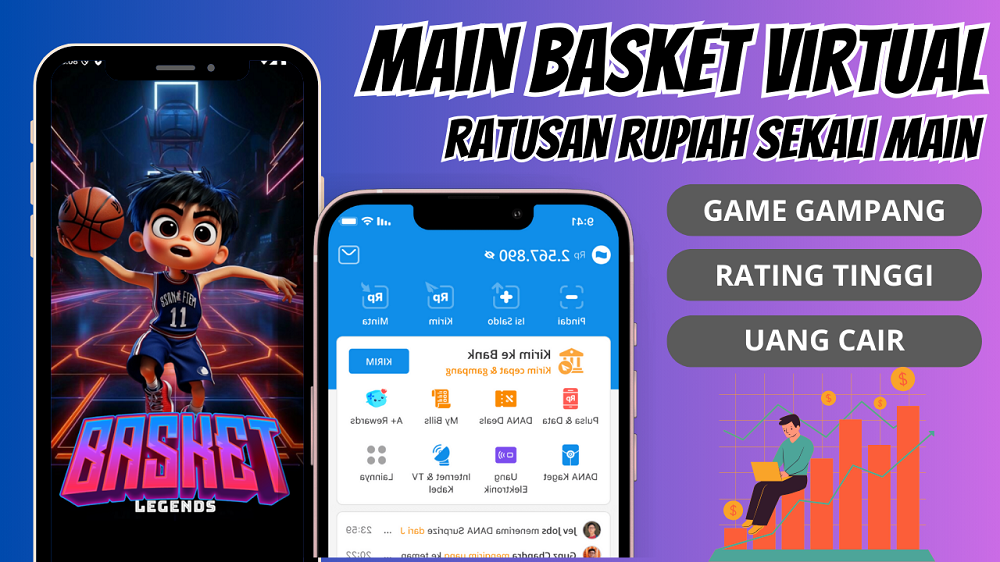Game Penghasil Uang Tanpa Undang Teman Ini Bantu Kamu Hasilkan Saldo Dana Gratis Setiap Hari! Unduh Disini