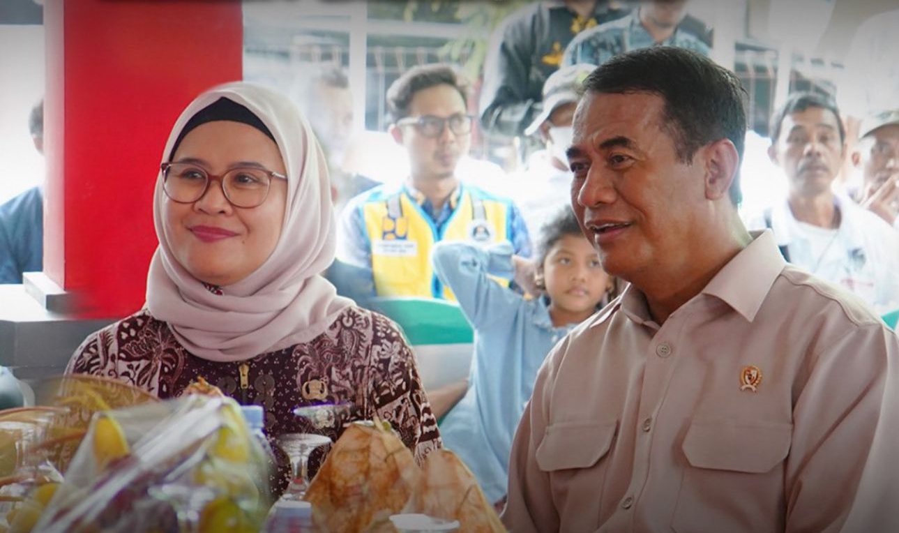 Menteri Pertanian Amran Bangga Indramayu Jadi Lumbung Padi Nasional