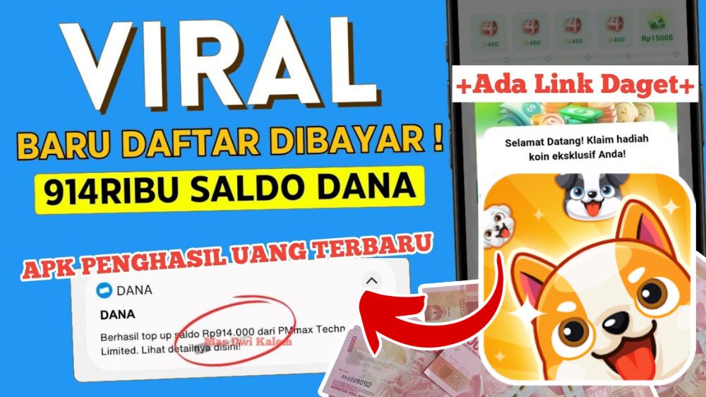 Nggak Perlu Undang Teman, Cukup Lakukan Misi Seru dan Saldo DANA Rp900 Ribu Langsung Masuk ke e-Wallet!