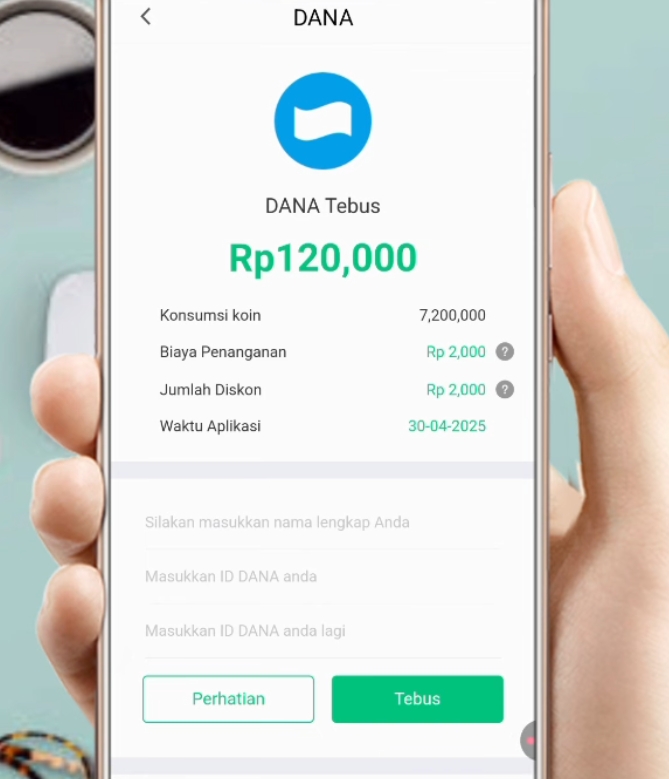 Dibayar Langsung Rp120.000 Ribu dari Aplikasi Penghasil Saldo DANA Tercepat! Cuma Sekali Login & Klaim