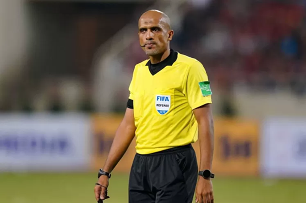 BREAKING NEWS Wasit Kontroversial Ahmed Al Kaf Didepak Dari Daftar Wasit Piala Dunia Klub 2025 oleh FIFA
