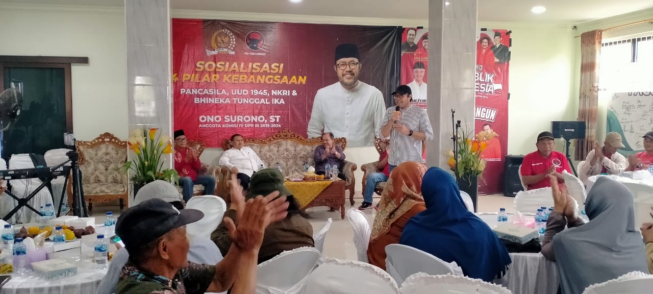 Sosialisasi 4 Pilar: Ajak Petani Indramayu Lestarikan Gotong Royong, Pertahankan Status Lumbung Padi Nasional