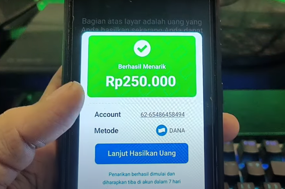 Aplikasi Penghasil Saldo Dana 2025 Terbaru Terbukti Membayar Hingga Rp250.000 Per Hari! Download Disini