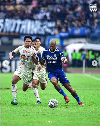 Hasil Pertandingan Persib vs Persija Hari Ini, Ciro Alves Bawa Maung Bandung Melambung
