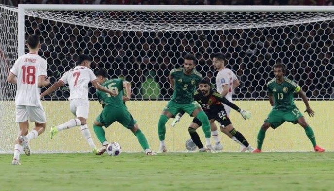 Kecewa! Gol Pertama Timnas Indonesia Disebut Tidak Sah,Media Arab Tak Terima Kalah di GBK Karena Justin Hubner