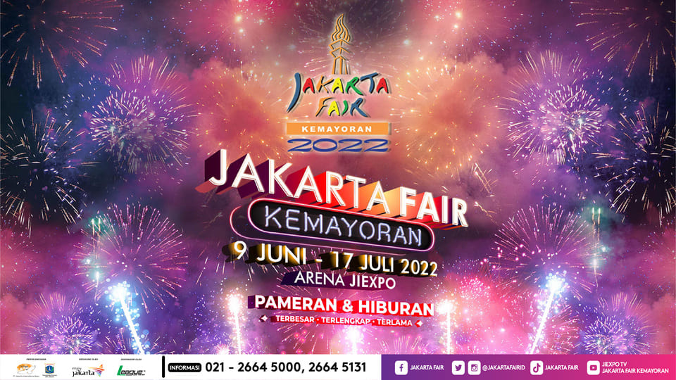Jakarta Fair 2022 Segera Digelar, Berikut Daftar Harga Tiket Masuk