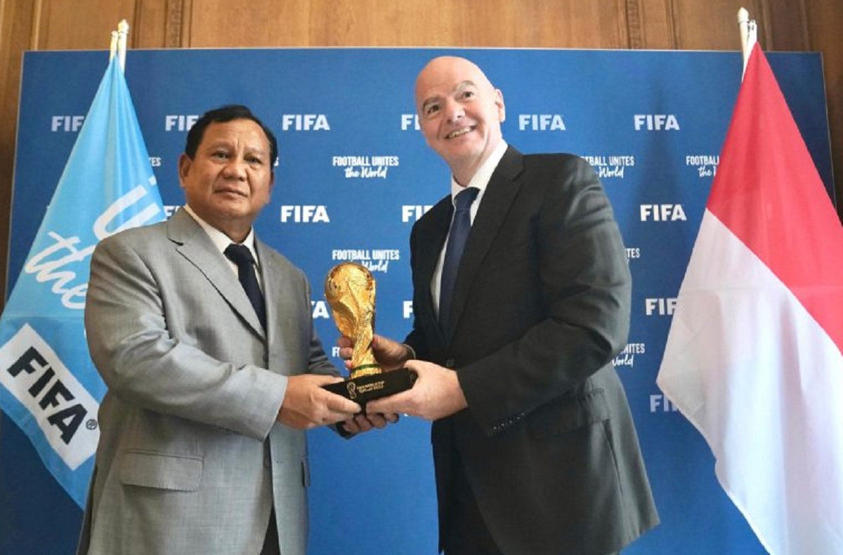 Pertemuan Prabowo Subianto dan Presiden FIFA Gianni Infantino Jadi Sorotan, Bahas Kualitas Atlet Timnas!