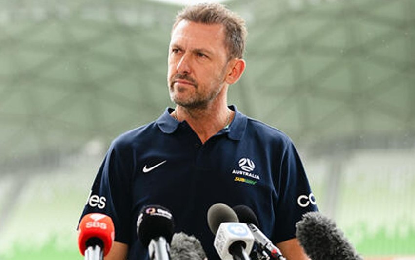 Pelatih Australia, Tony Popovic Akui Percaya Diri Hadapi Skuad Garuda di Maret! 'Kami Sudah di 2 Besar'