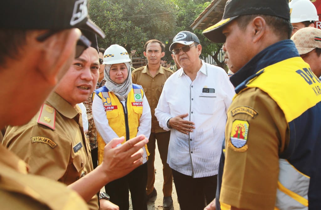 Kunjungi 8 Titik Dalam Sehari, Dedi Wahidi Langsung Beri Solusi