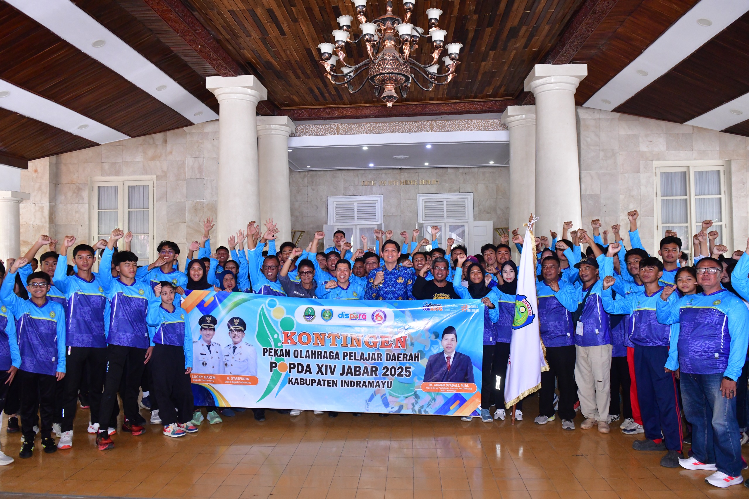 Ratusan Atlet Indramayu Siap Berlaga di POPDA XIV Jabar 