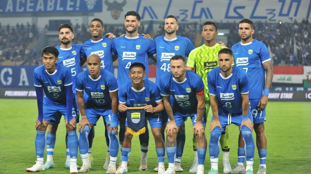 Setelah Bantai PSBS Biak, Persib Bandung Fokus Lawan Selangor FC Amankan Tiket Lolos di ACL 2