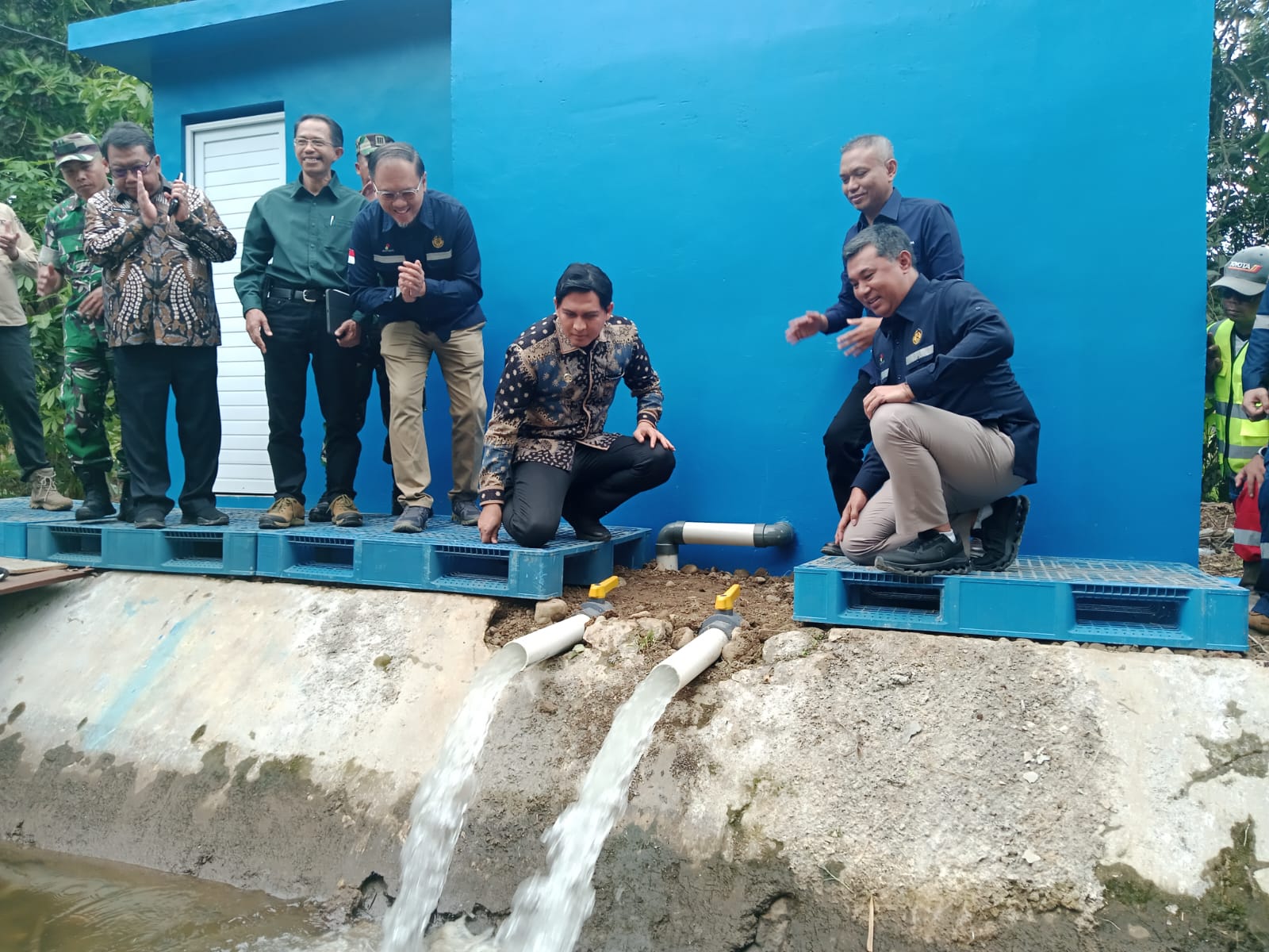 Kolaborasi Jaga Ketahanan Energi dan Pangan, SKK Migas dan Pertamina EP Tingkatkan Sapras Pertanian 