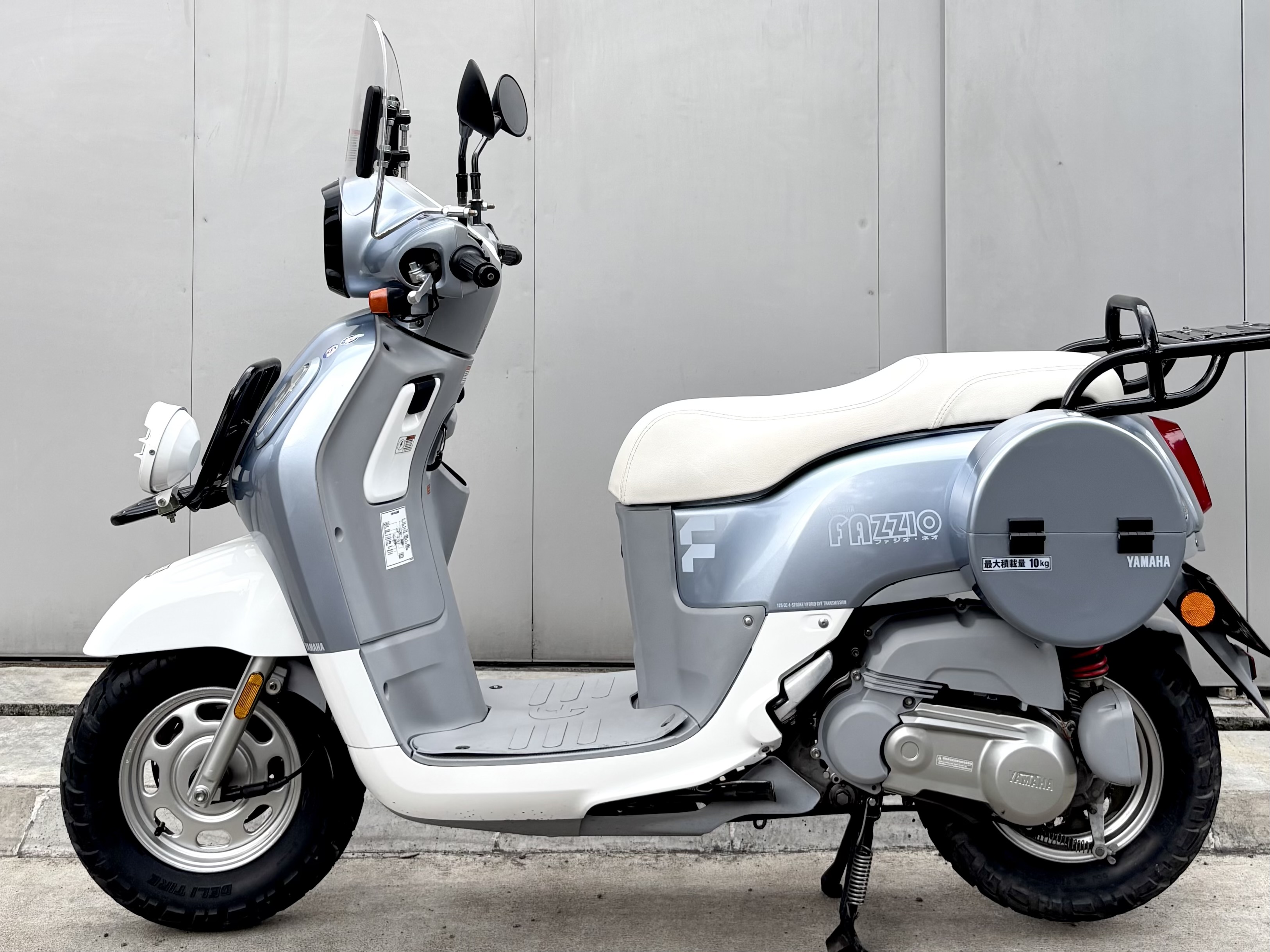 Modifikasi Fazzio Hybrid Gaya Skutik Urban Cargo Ala Jepang Buktikan Kreativitas Barudak Bandung