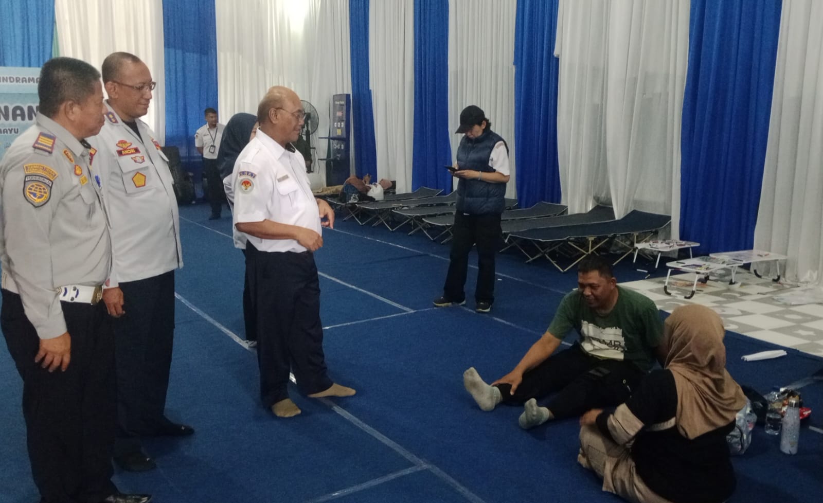 Nyaman, Pemudik Pilih Beristirahat di Rest Area UPPKB Losarang