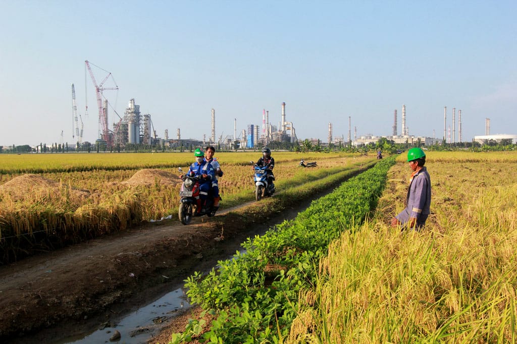 Sukses “Proyek Padat Karya”, Kilang RU-VI Balongan Kini Semakin Prima