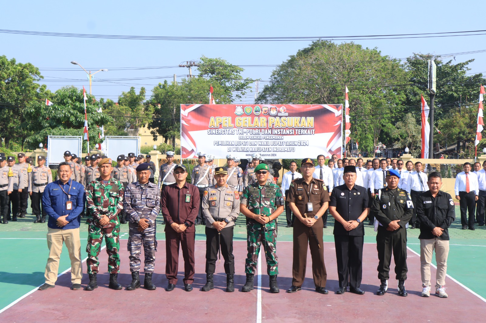 Polres Indramayu Ingatkan Anggota Jaga Netralitas