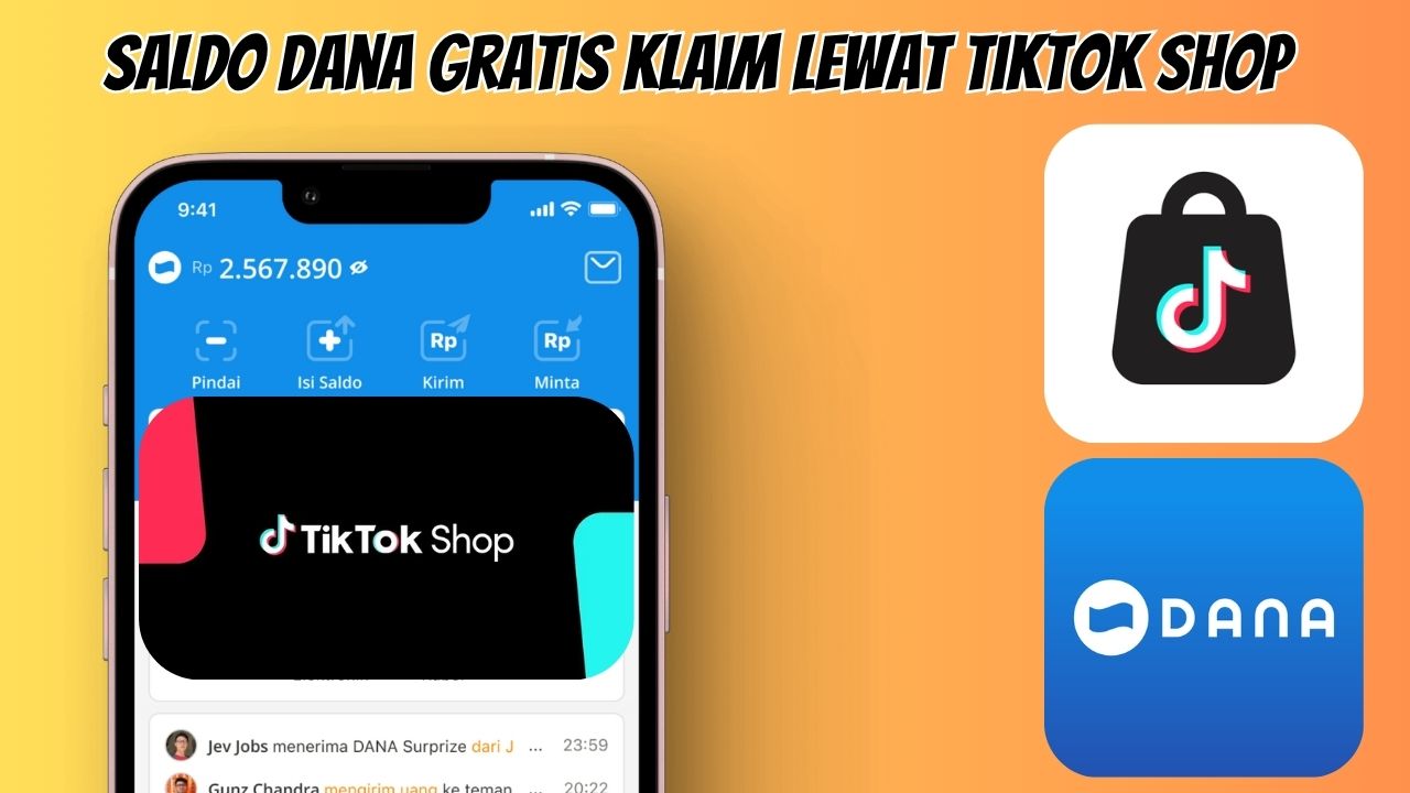 Belanja Lebih Hemat Awal Bulan, Klaim Bonus Tiktok Shop dan Dana Kaget Hari Ini Sekarang Juga! Begini Caranya