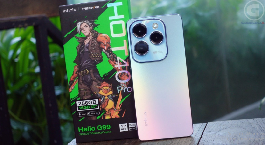 Layar 120 Hz, Kamera 108 MP, Harga 2 Jutaan? Infinix Hot 40 Pro Masih Worth It!