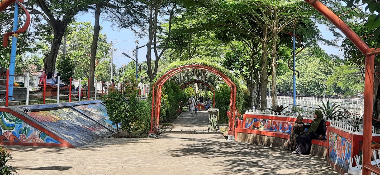 Tokoh dan Seniman Apresiasi Kegiatan Sabtu Ceria di Taman Tjimanoek