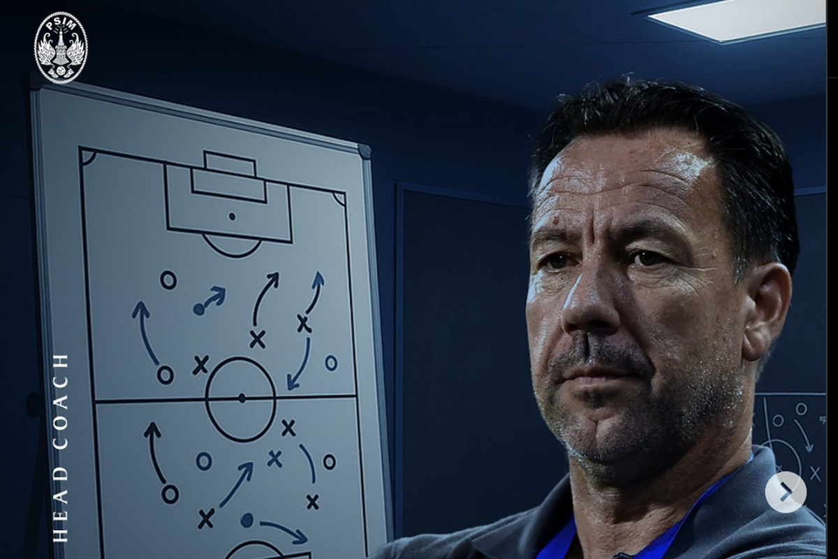 Waduh, Persib Diragukan? Pelatih PSIM Van Gastel Sebut Tak Ada Pemain Maung Bandung yang Istimewa Musim Ini