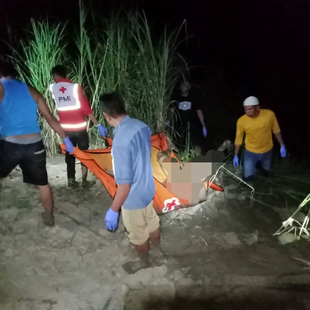 Korban Tenggelam di Sungai Cikandung Akhirnya Ditemukan,Evakuasi Berlangsung Dramatis,1 Anggota Basarnas Gugur