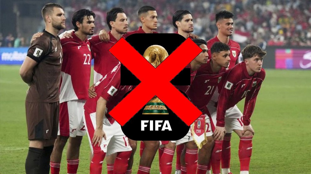 Bukan Tanpa Membawa Pemain Naturalisasi Baru, Dua Hal Ini yang Bisa Menyebabkan Indonesia Gagal Lolos Pildun!