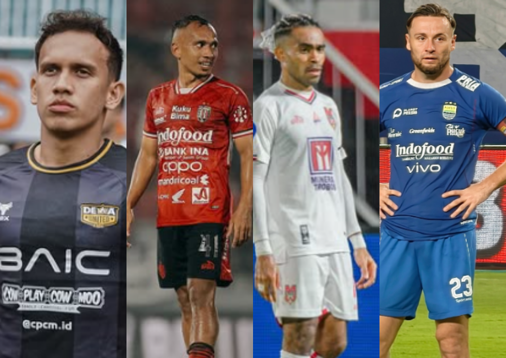 Rating Tertinggi di Liga 1! Inilah Daftar Pemain Lokal Paling Tinggi, Siapa yang Pantas Masuk Timnas Indonesia