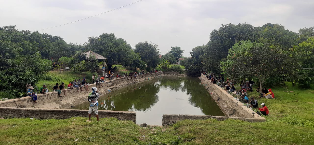 Ratusan Pemancing Meriahkan Lomba Mancing Unjungan Mbah Buyut Kebulen