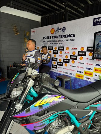 Shell BLU CRU Yamaha Enduro Challenge Merapat ke Kuningan, Adu Nyali di Trek Menantang