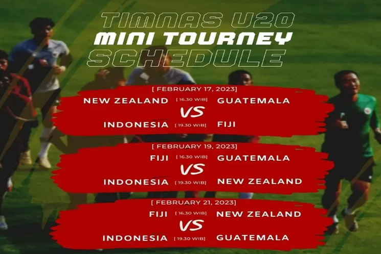 Bukan Lagi Malaysia, Ini Deretan Negara yang Siap Tantang Timnas Indonesia di Laga Uji Coba FIFA Match Day!