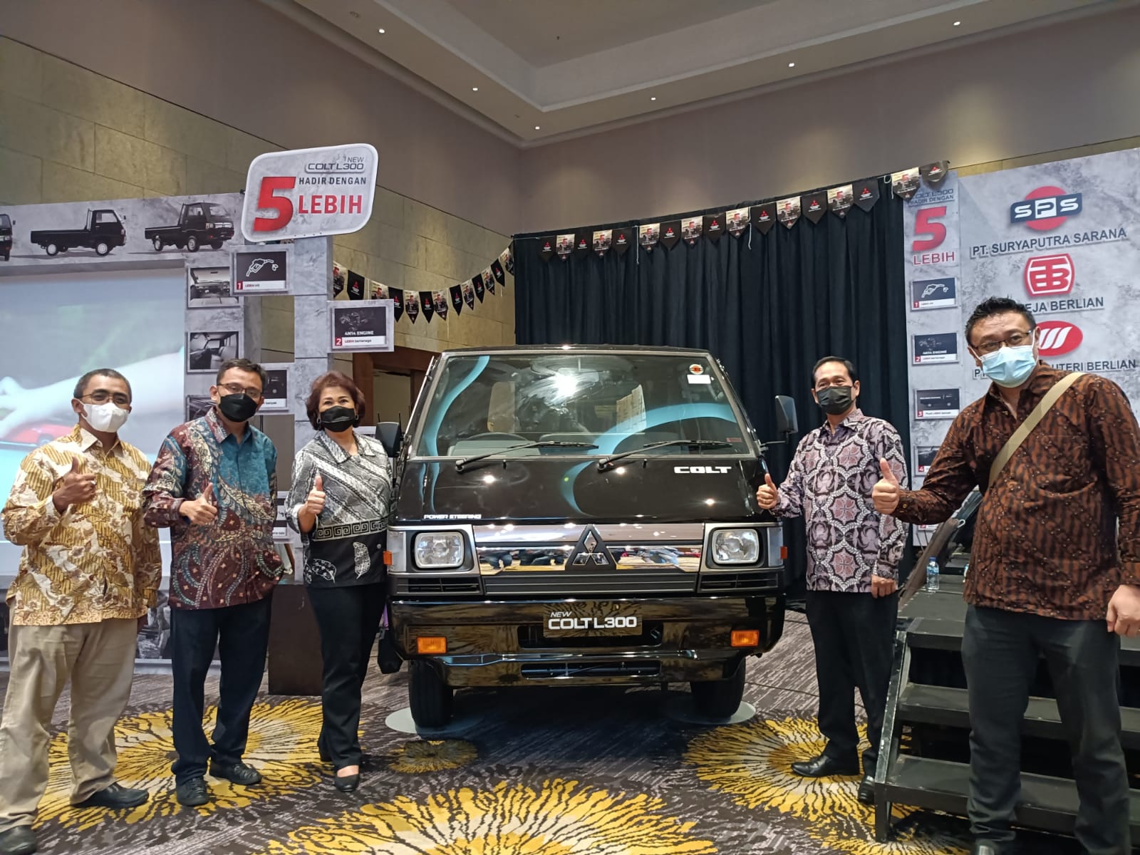 New Colt L300 Resmi Dilaunching, PT Suryaputra Sarana Siap Layani Pembelian Generasi Terbaru L300  