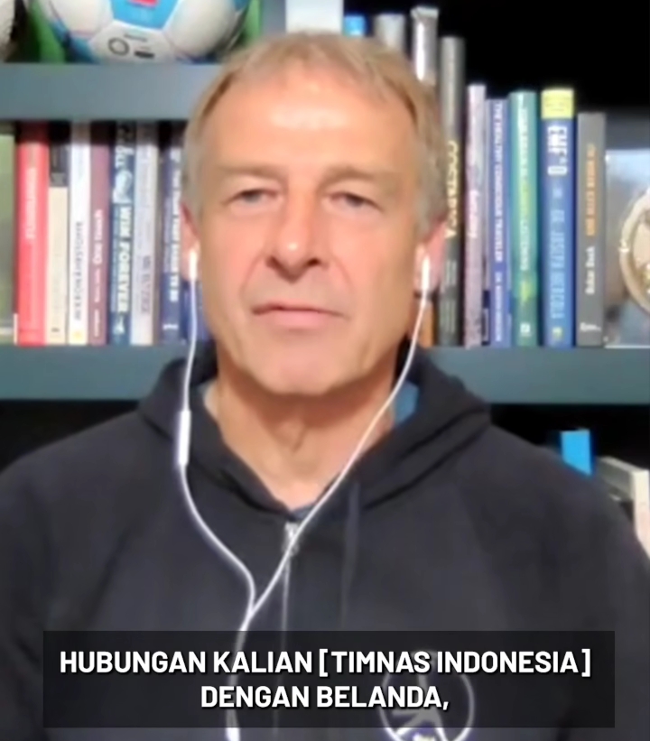 Naturalisasi Pemain Indonesia, Legenda Jerman Jurgen Klinsmann Sebut 'Naturalisasi Hal Yang Normal'