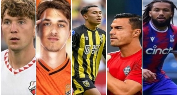 Ini Dia 5 Pemain yang Berpotensi Jalani Naturalisasi Bersama Timnas Indonesia Tahun 2025, No 1 Sudah Pasti!