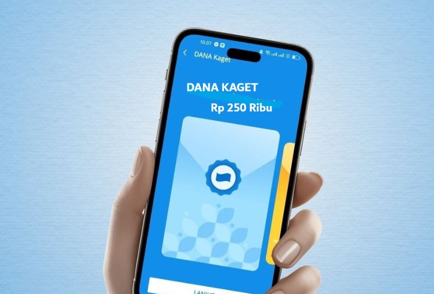 Selamat! Nomor Hp Kamu Terpilih Menjadi Pemenang Saldo DANA Kaget Gratis Hari Ini Total 355.000 Rupiah