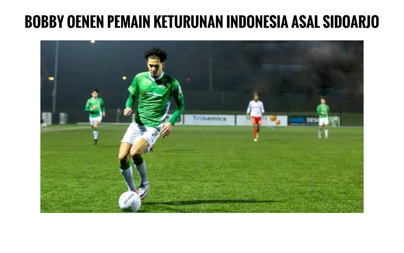 Pemain Keturunan Asal Sidoarjo Ini Buka Kans untuk Naturalisasi, Bobby Oenen: Saya Bersedia Membela... 