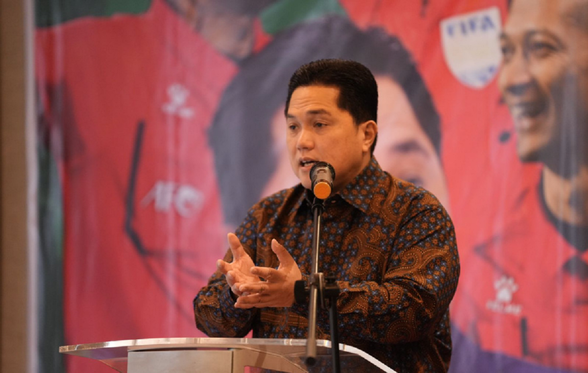Erick Thohir Pastikan Belum Ada Pemain Naturalisasi Baru di Timnas ...