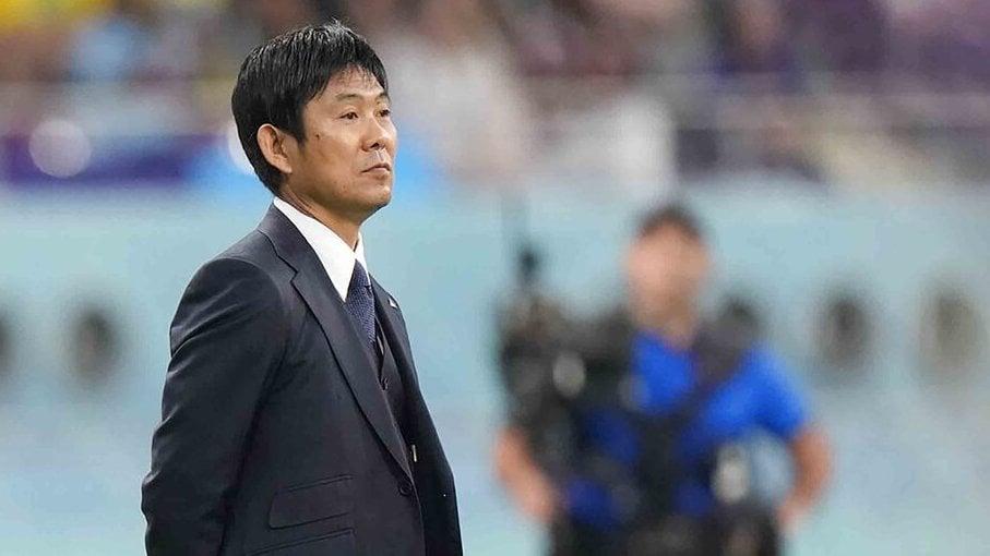 Pelatih Hajime Moriyasu: Laga Kontra Indonesia Akan Jadi Tantangan Berat untuk Jepang