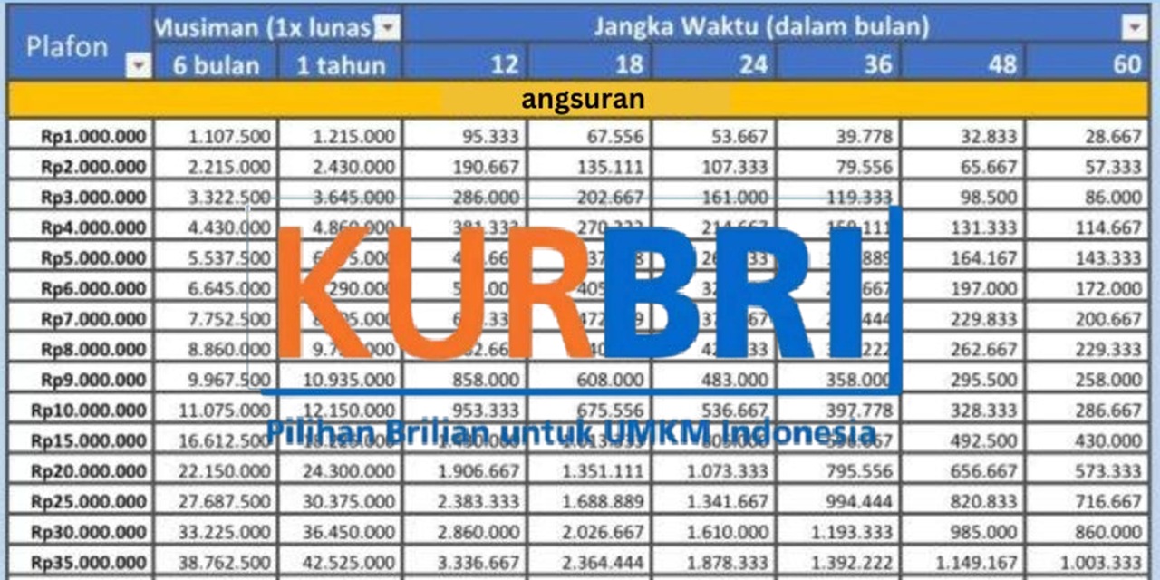 Syaratnya Mudah dan Tanpa Jaminan! Dapatkan Modal Usaha 100 Juta Lewat KUR BRI 2025 Sekarang Juga!