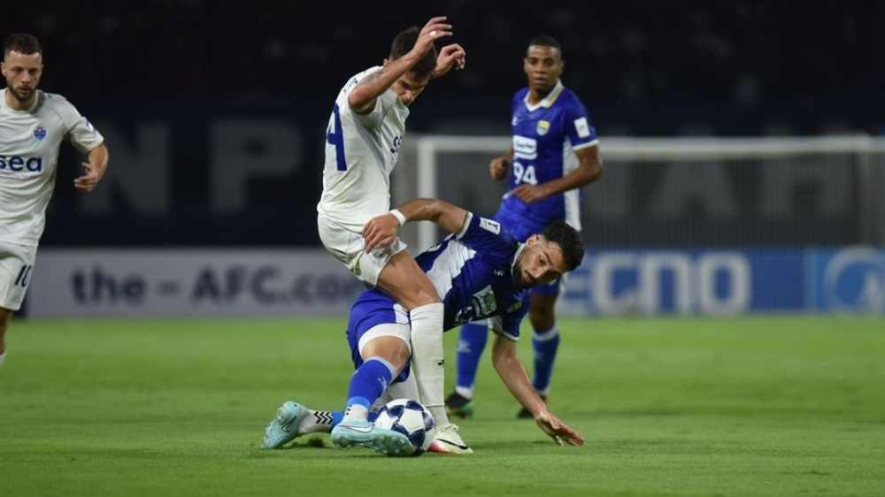 Hasil Persib vs Lion City Sailors di ACL 2, Gol Dramatis Menit Akhir Gagalkan Kemenangan Maung Bandung