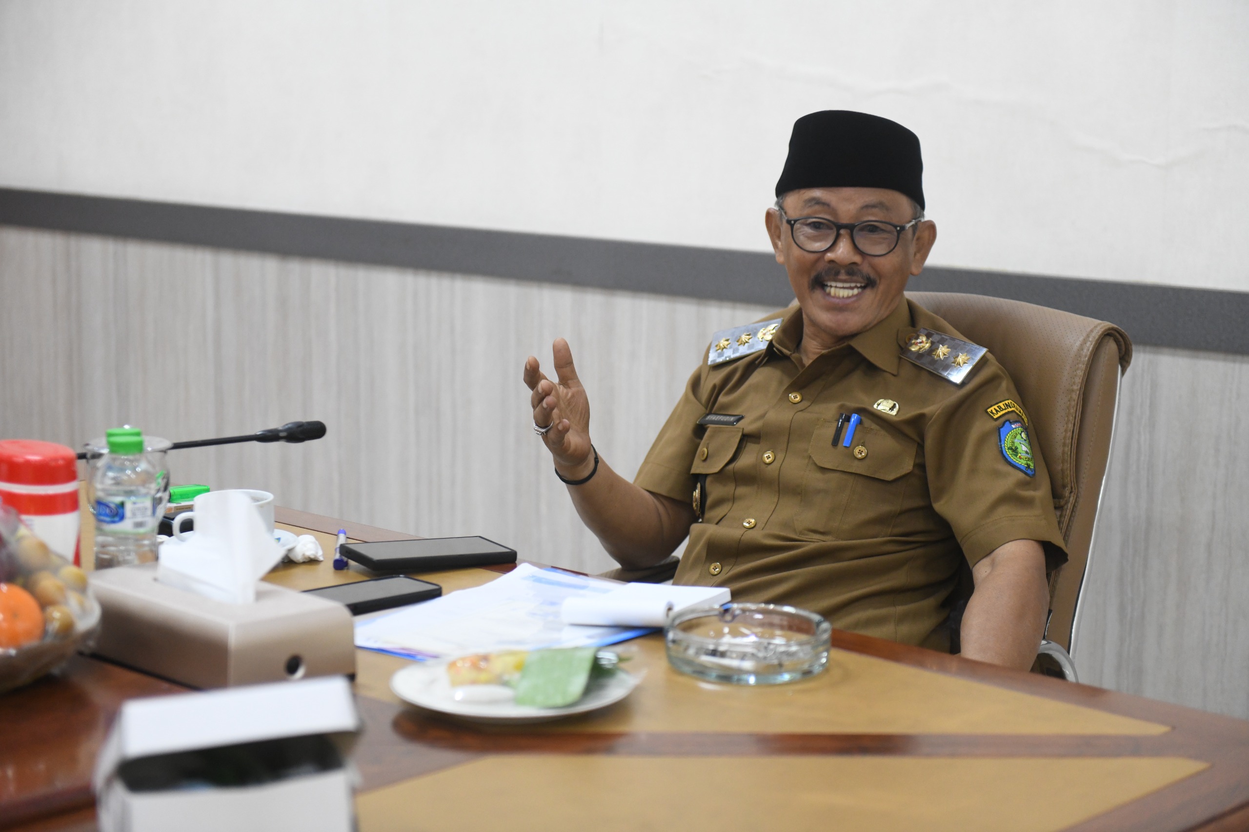 Wabup Syaefudin: Kita Punya Banyak Beras, Tapi Diakui Daerah Lain