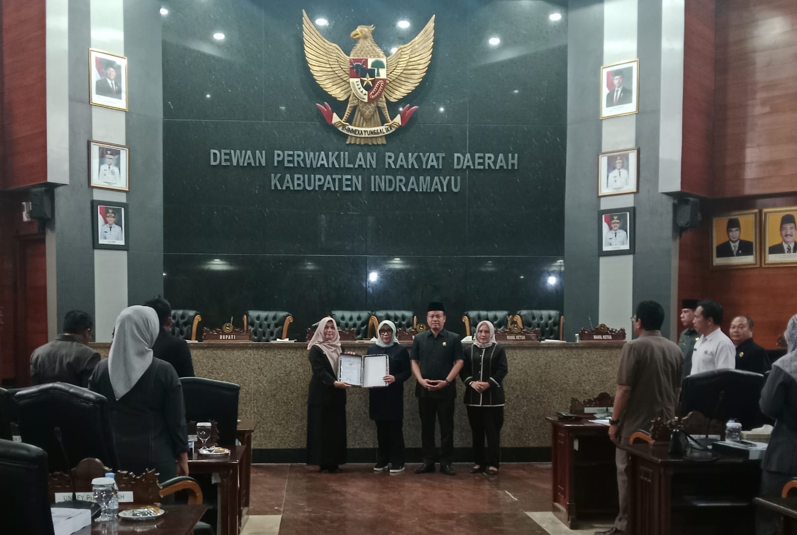 Pemda dan DPRD Indramayu Akan Bahas Raperda Perubahan APBD Tahun Anggaran 2026
