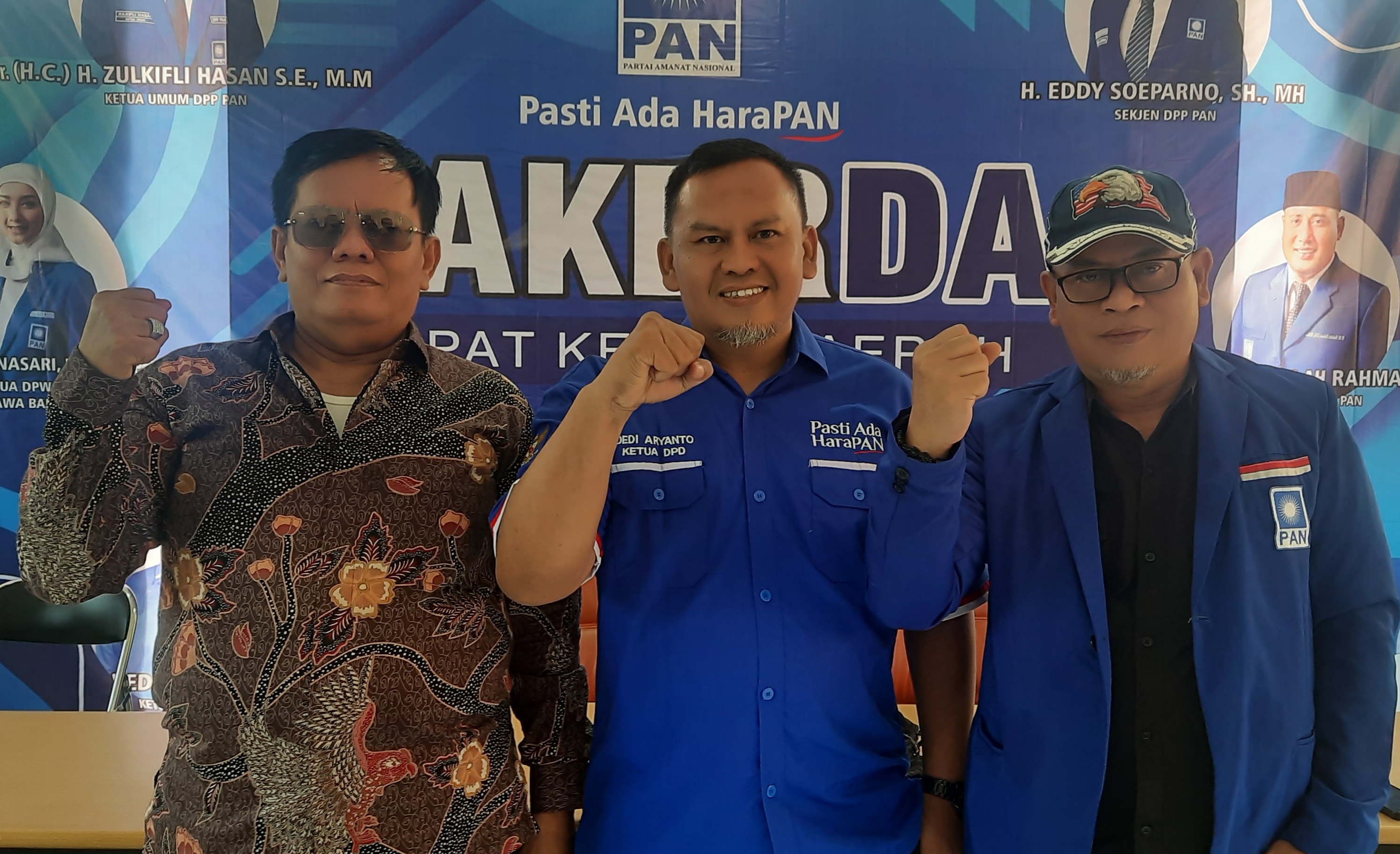 PAN Gelar Rakerda, Rekomendasikan Lima  Nama Capres dan Satu Cagub Jabar 