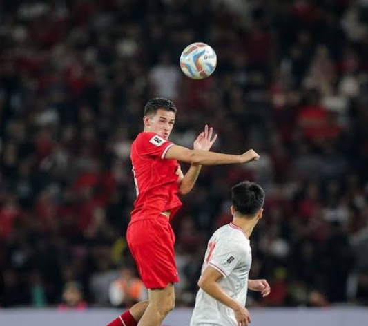 Anak Asuh STY Latihan Di Sela-sela Cuaca Ekstrim Arab Saudi ,Justin Hubner Terkejut Melihatnya