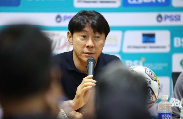 Timnas Indonesia Alami Kemajuan Pesat. Ini Kata Pelatih Shin Tae Yong
