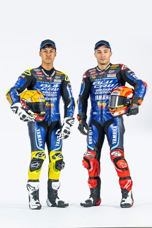 Sang Juara Dunia Aldi Satya Mahendra Bawa Nilai Positif El’ Dablek, Tampil Perdana Pakai Wearpack Official