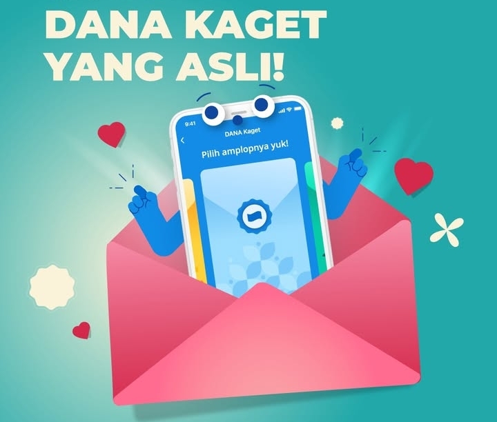 Klaim DANA Kaget Dapatkan Saldo Rp350 Ribu, Melalui Link Unik! Cek Untuk Mendapatkan Sekarang Juga