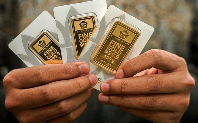 Harga Emas Antam Hari Ini Bikin Kaget! Pecahan 1 Gram Tembus Segini!