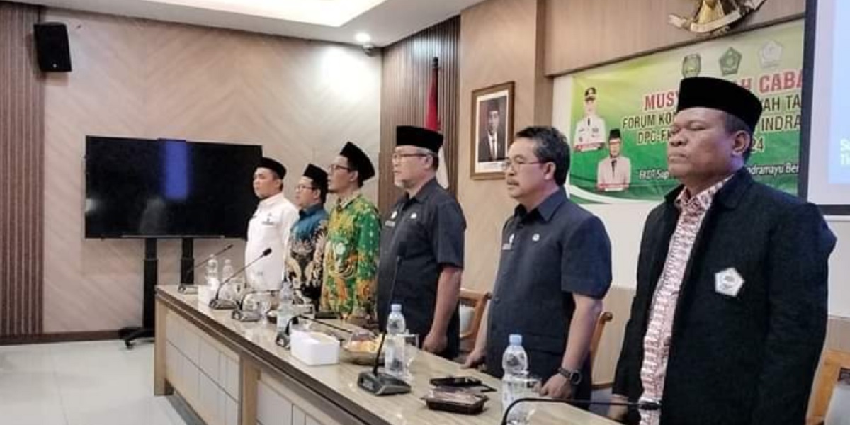 H. Aspuri Kembali Pimpin FKDT Indramayu, Siap Lanjutkan Kiprah