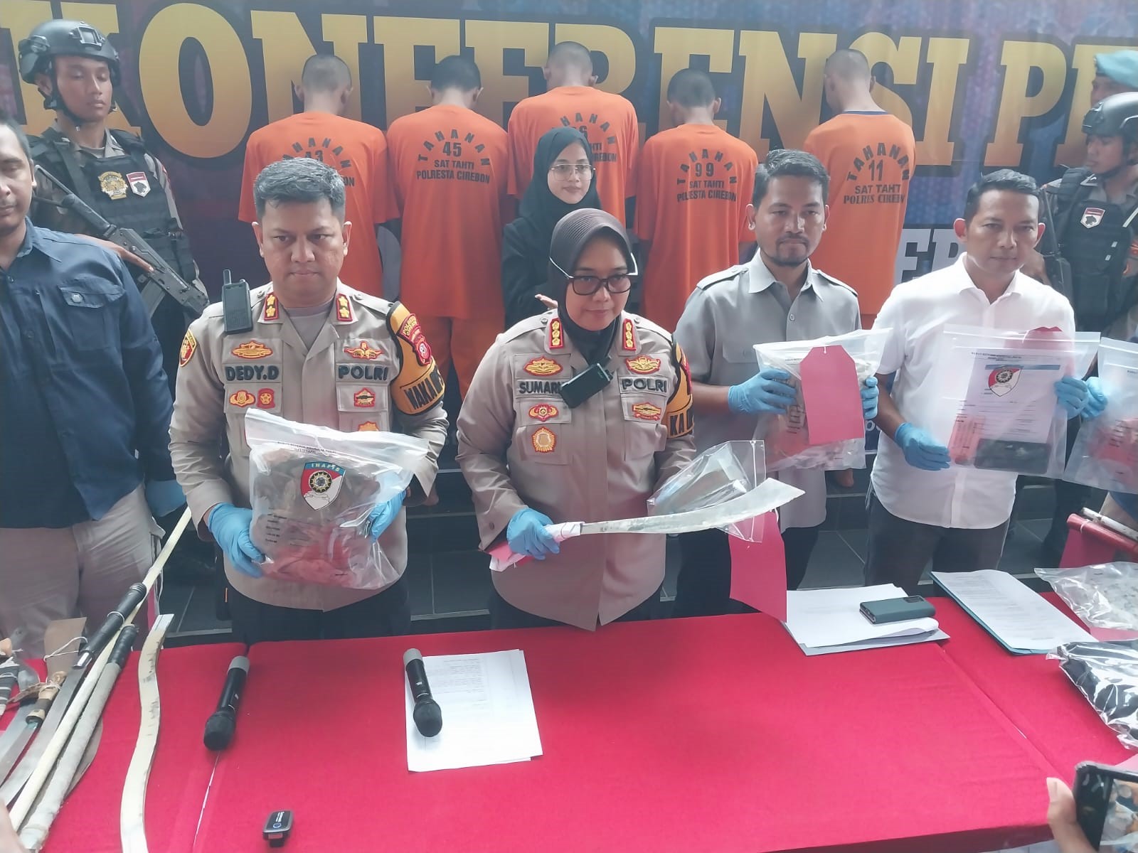 Pelaku Penghilangan Nyawa di Koperasi BMI Grup Arjawinangun Ternyata akan Kabur ke Makassar
