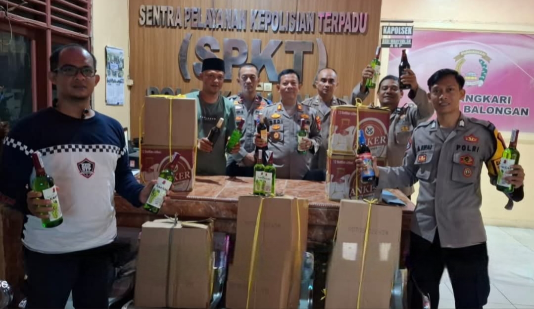 Antisipasi Gangguan Kamtibmas, Polisi Intensifkan Penertiban Jelang Pilwu